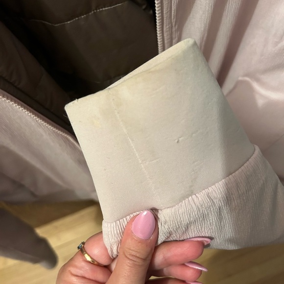 Lululemon Non-Stop Bomber *Reversible Porcelain Pink - Picture 9 of 12